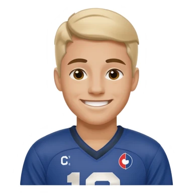 haz un colorado fanatico del futbol sticker