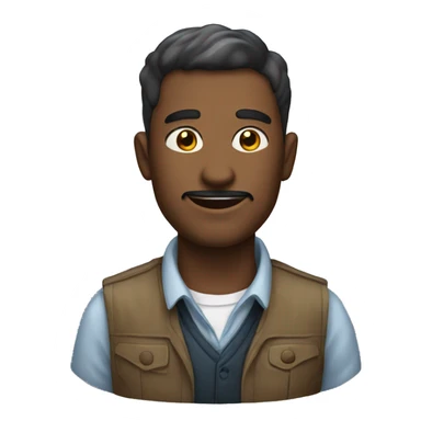 a man that has rizz and rizzing a female sticker