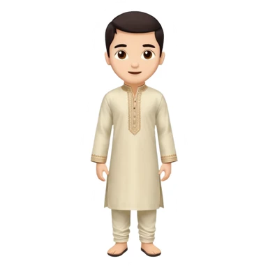 Kurta salwaar sticker