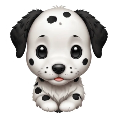 Dalmatian Puppy sticker