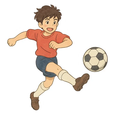 ghibli style Sport sticker