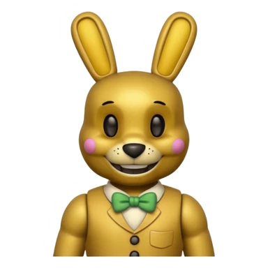 Fnaf springbonnie  sticker