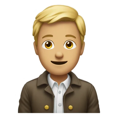 Une personne tenant un coeur  sticker