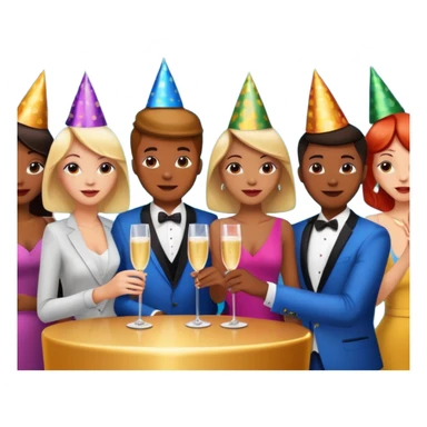 party clubbing at a bar nightlife drunk dance floor sticker