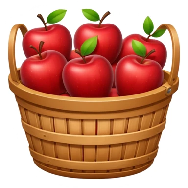 A basket where you pick only the shiniest apples, ignoring the rest. sticker