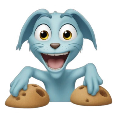 Oggy et les cafards sticker