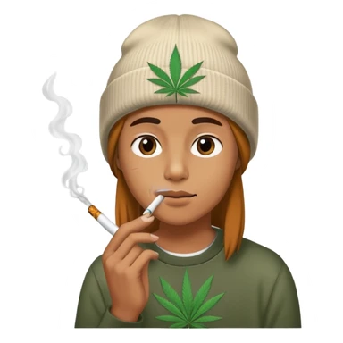 Pothead sticker