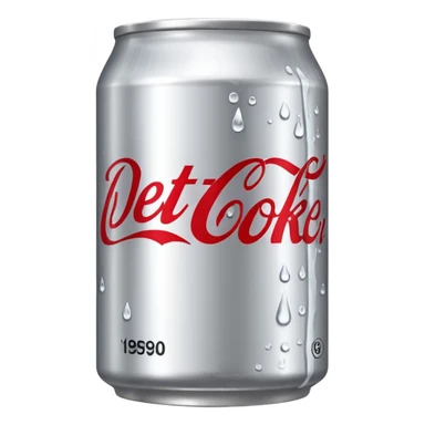 diet coke can sticker