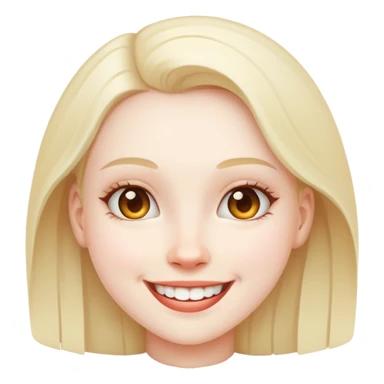 Just a girl emoji  sticker