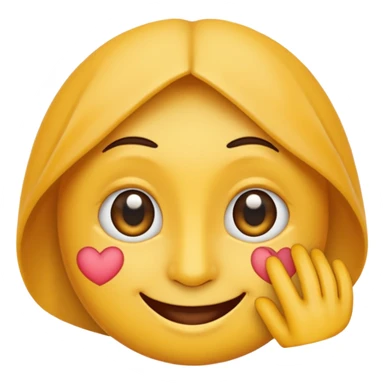 Crée moi un emoji en fesant le signe (mon œil) expression pour montrer que ce qu’il dit c’est faux sticker