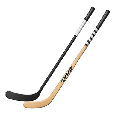 Hockey goalie stick sticker