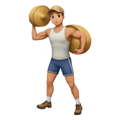 farmers-carry exercose sticker