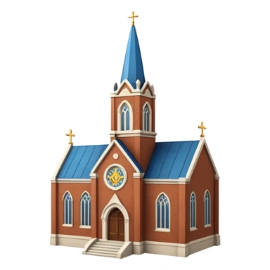 christian church sticker