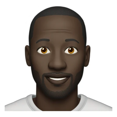 Omar Sy sticker