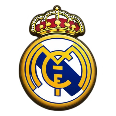 Escudo real madrid sticker