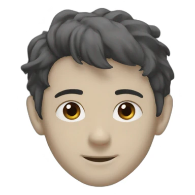 Gojo from jjk sticker