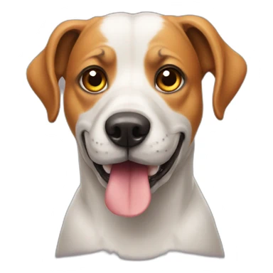 dog disguised for Halloween sticker