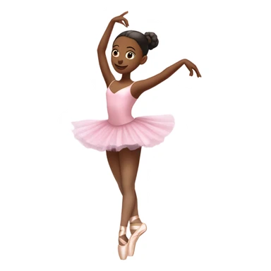 Pink ballet  sticker