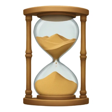 Endurance sand clock  sticker