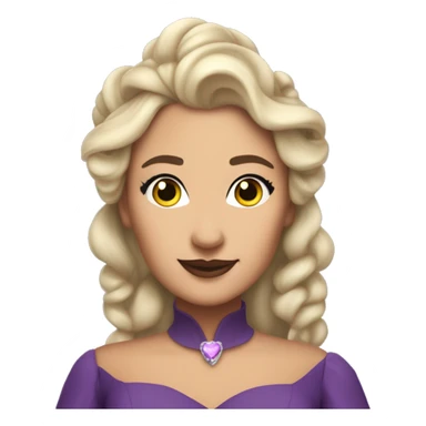 Ariana Granda as Galinda Upland from Wicked sticker