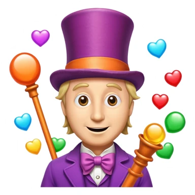 Wonka factory sticker
