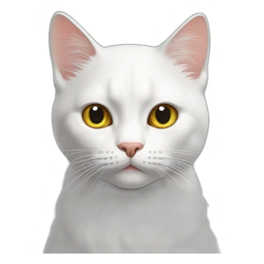 Le chat du Cheschire qui souri sticker