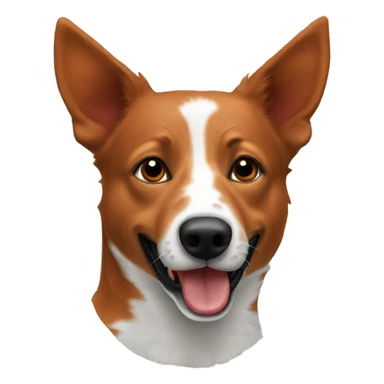 Red heeler sticker