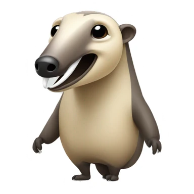 anteater sticker