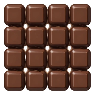 a network with lines between chocolate sticker