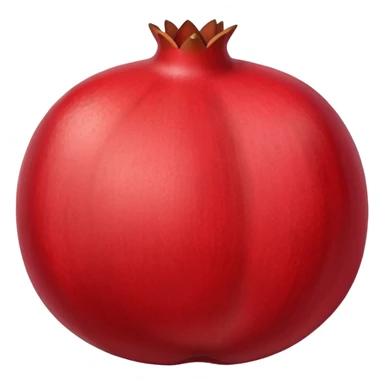 pomegranate emoji sticker