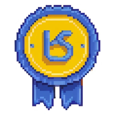 Badge with MOD text clearly visible, blue color, official moderator symbol sticker