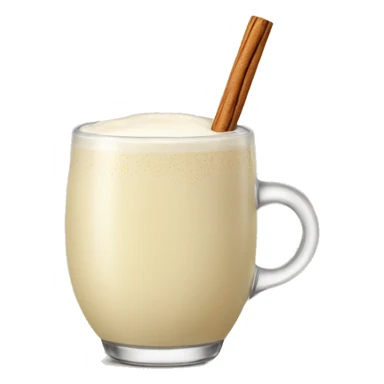 Eggnog sticker