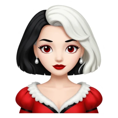 Cruella De Vil sticker