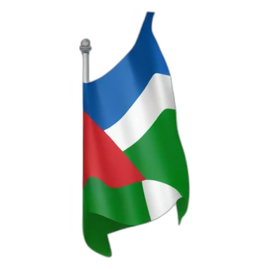 israel palestine flag sticker