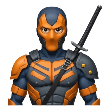 deathstroke sticker