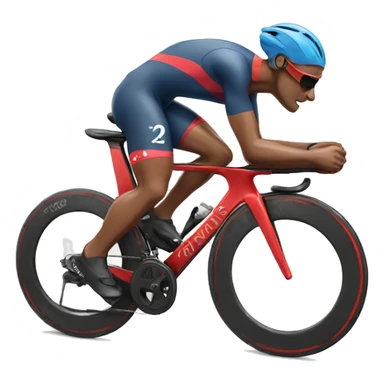 Para triathlete sticker