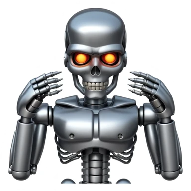 terminator sticker