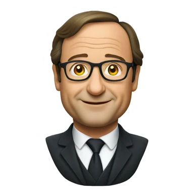 François Hollande  sticker