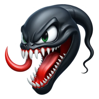 Venom Fang sticker