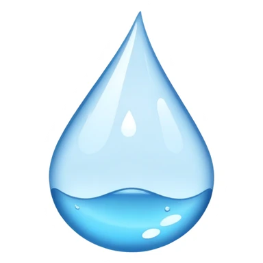 water in the muscle sticker