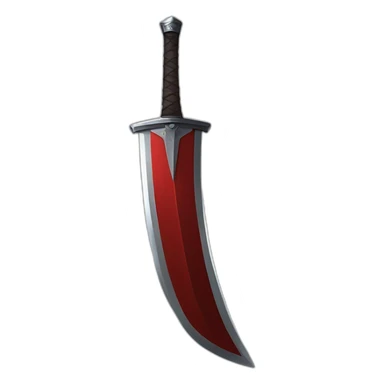 angry berserk guts with large sword sticker