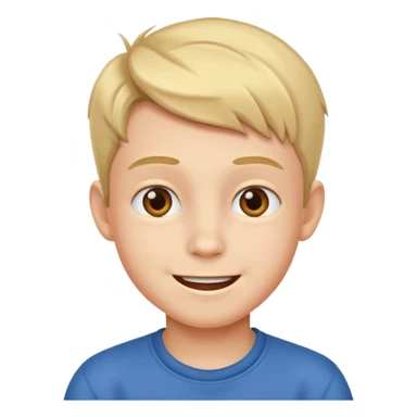 Show me a younger kid male. sticker