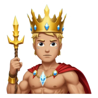 God of lightning 
 sticker