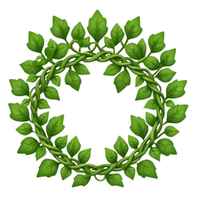 ivy crown sticker
