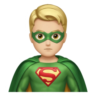 superhero for sustainability sticker