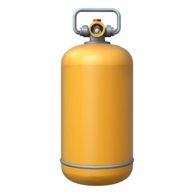 CO2 gas cylinder sticker
