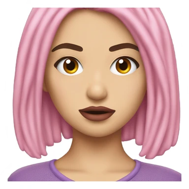 Charli xcx brat themed emoji sticker
