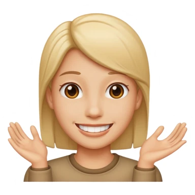 ☺️ with a longer smile sticker