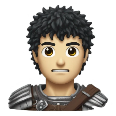 Guts from berserk sticker