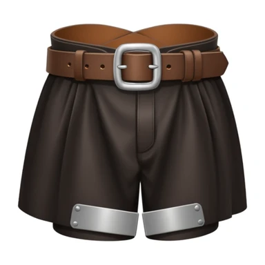 Un daron avec une ceinture sticker